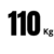 Até 110kg