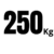 Até 250KG