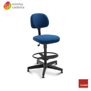 Cadeira Giratória Start Secretária Stool 4022