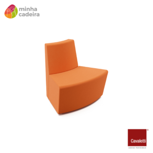 Sofá Spin Módulo Curvo Interno 45º