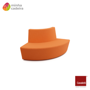 Sofá Spin Módulo Curvo Interno 90º