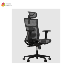 Cadeira Ergonômica Elements Vertta Pro Preta