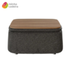 Mesa de centro 3 em 1 (Mesa + Puff + Baú) - Image 4