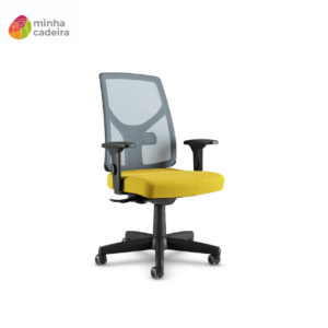 Cadeira Ergonômica Giratória Cavaletti Yon Tela NewNet - 47101-09