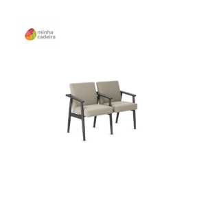 Poltrona Cavaletti Longarina 2L Rimeva