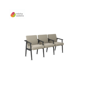 Poltrona Cavaletti Longarina 3L Rimeva