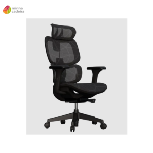 Cadeira Ergonômica Elements Siggy Preta
