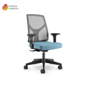 Cadeira Ergonômica Giratória Cavaletti Yon Tela Flip - 47201-30