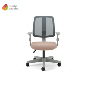 Cadeira Ergonômica Cavaletti Flip Light Estrutura Cinza 43503-09