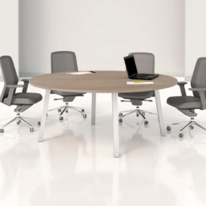 Mesa de Reunião Redonda