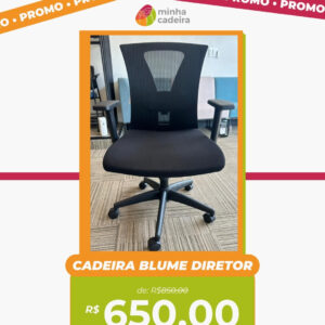 Cadeira Giratória Diretor Blume