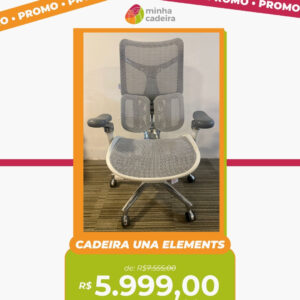 Cadeira Ergonômica Una Elements