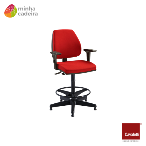 Cadeira Giratória Pro Stool 38022