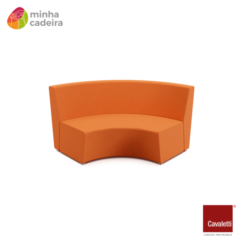 Sofá Spin Módulo Curvo Externo 90°